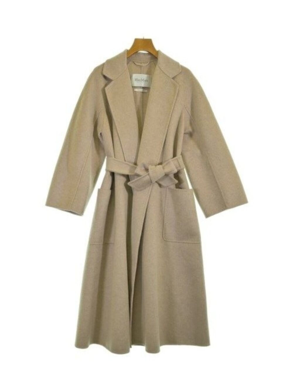 Max Mara Lyudmila Soutien Collar Coat